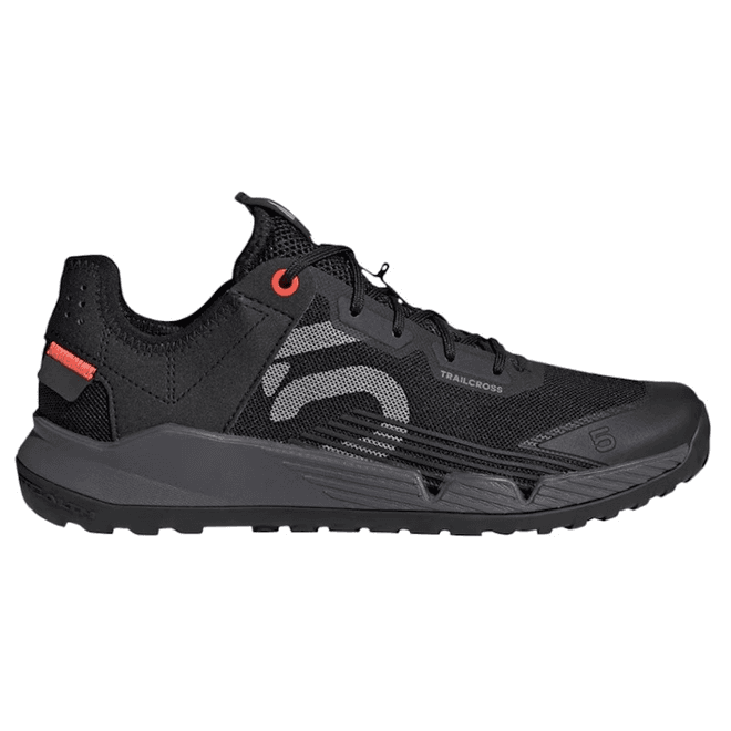 adidas Five Ten Trailcross LT Recycled Core Black Grey Solar Red (Women's)