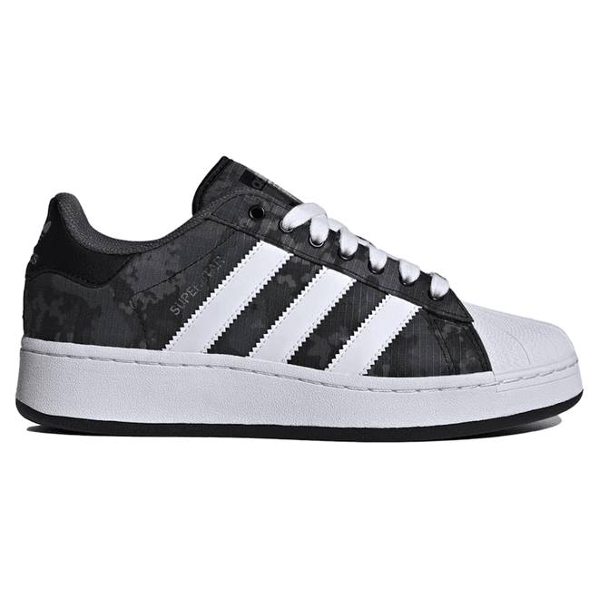 adidas Superstar XLG Black Grey Camo