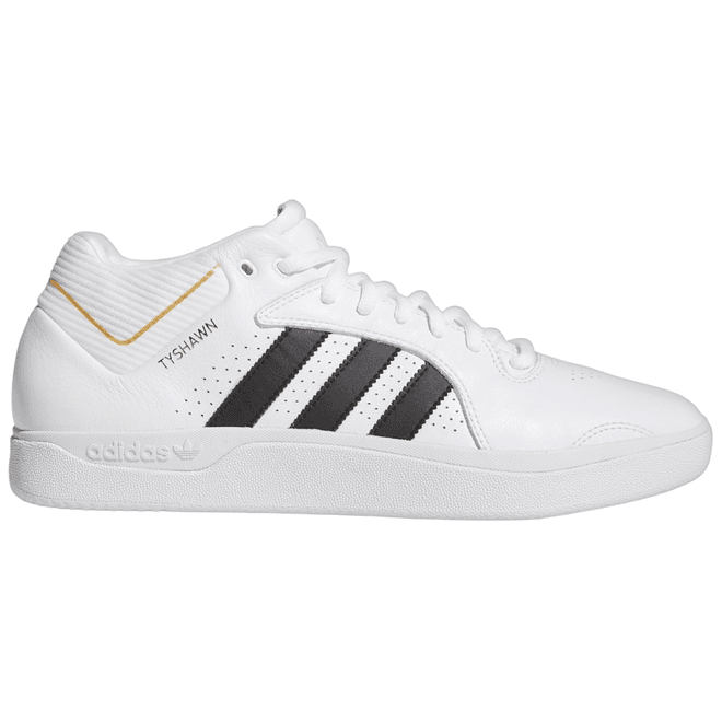 adidas Tyshawn Remastered Cloud White Core Black Gold Metallic