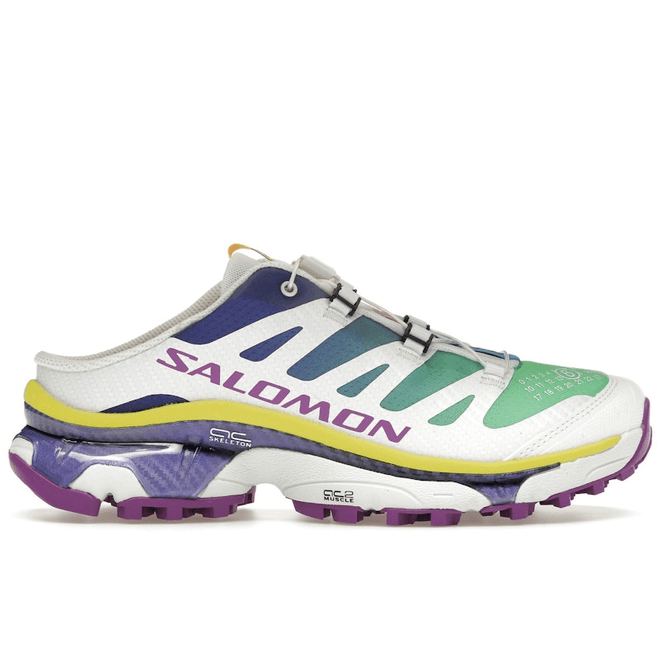 Salomon XT-4 Mule MM6 Maison Margiela Ivory Purple Multi