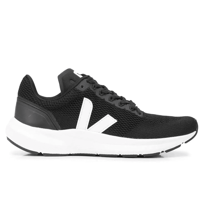 Veja Marlin V-Knit Black White (Women's)