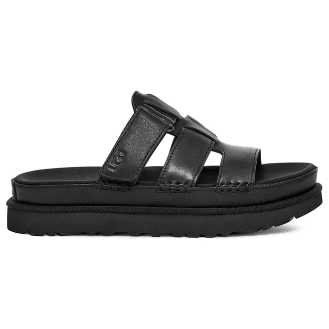 UGG Goldenstar Platform Slide Black (Women's)