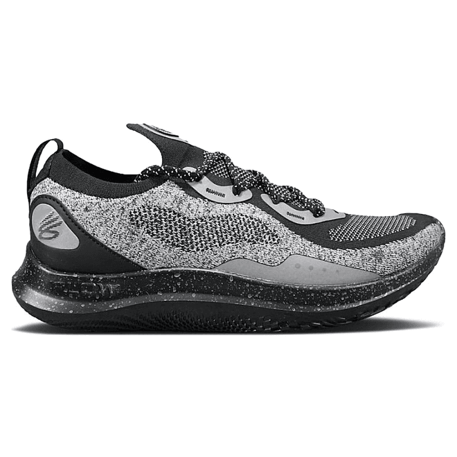 Under Armour Curry Flow Go Black Silver