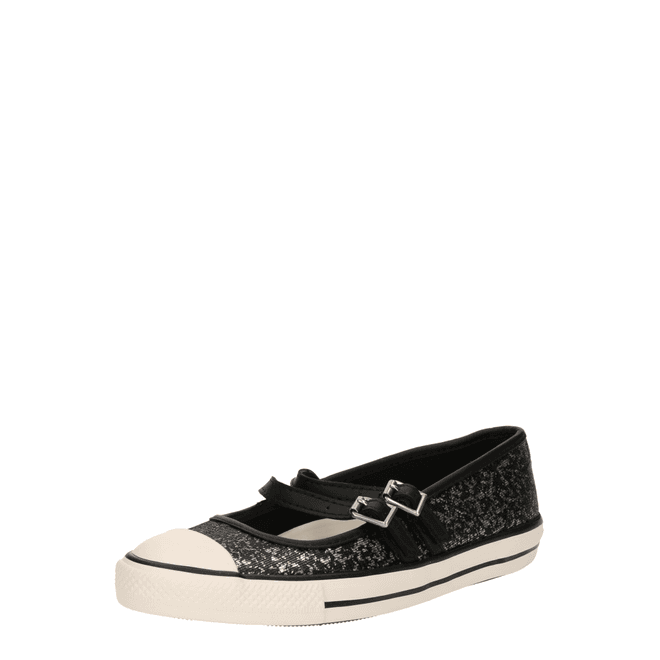 Converse Chuck Taylor All Star Dainty Mary Jane Glitter Black, White