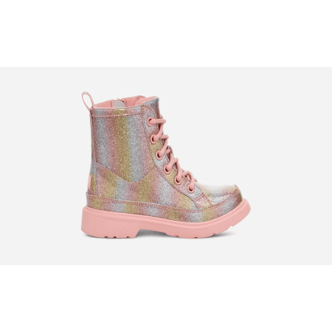 UGG® Robley Glitter Boot Kids Metallic Rainbow