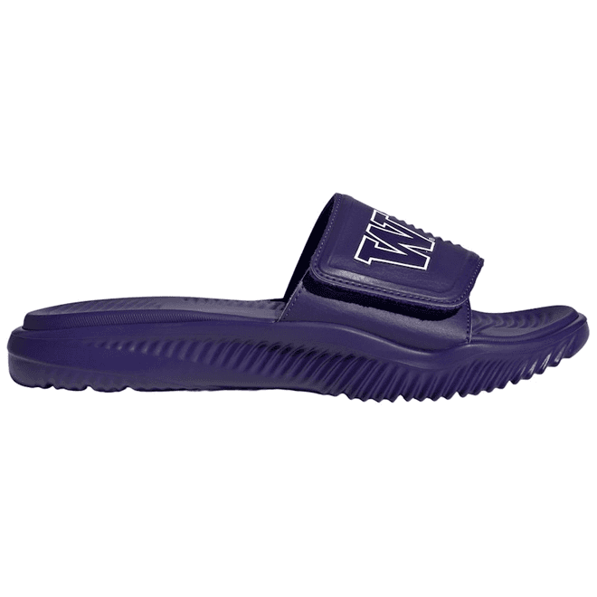 adidas Alphabounce Slide 2.0 Washington Team College Purple Cloud White