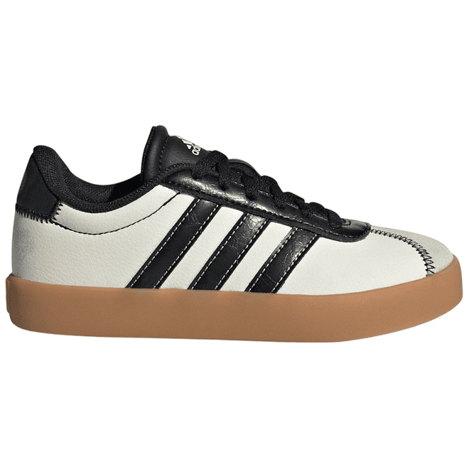 adidas VL Court 3.0 Off White Core Black (GS)