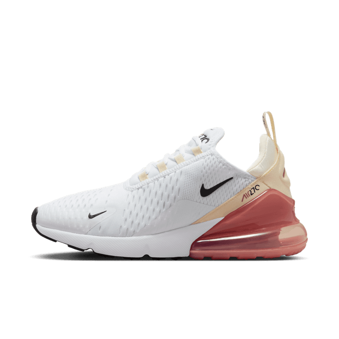 Nike Air Max 270 White Pale Ivory (Women's)