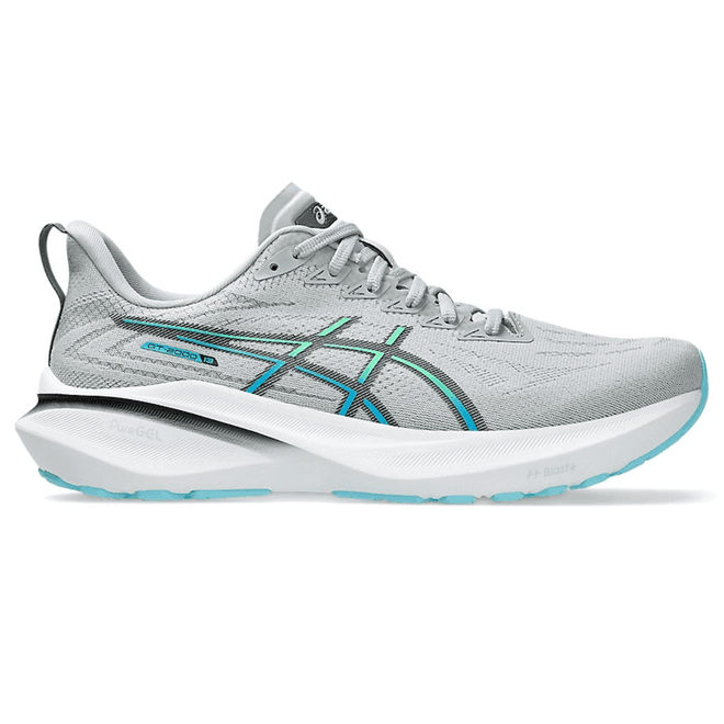 ASICS GT-2000 13 Piedmont Grey Black Aqua