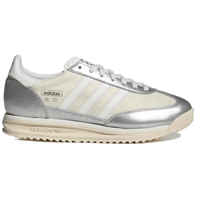 adidas SL 72 RS Silver Metallic Cloud White