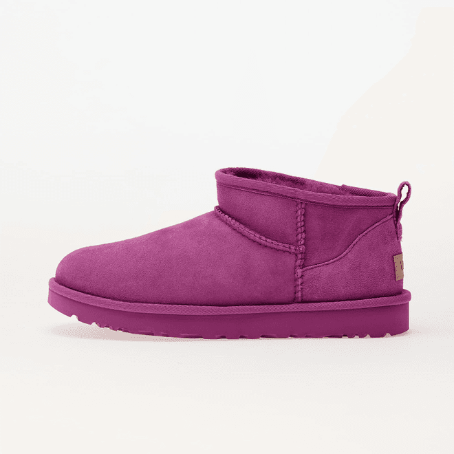 UGG W Classic Ultra Mini Mangosteen 