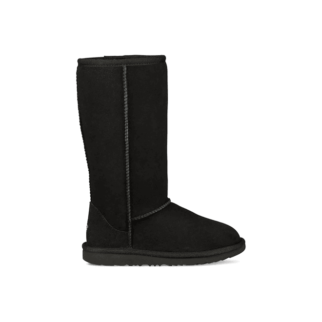 UGG Classic II Tall Boot Black (Kids)