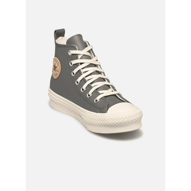 Converse Chuck Taylor All Star EVA Lift Platform Fleece-Lined Leather