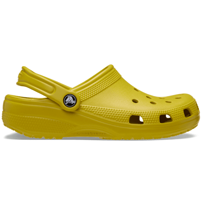 Crocs Unisex Classic Clogs Citrine 