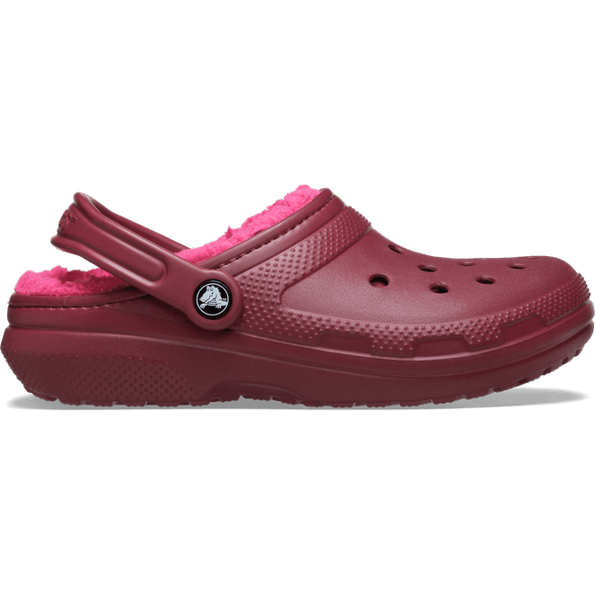 Crocs Unisex Classic Lined Clogs Beetroot 