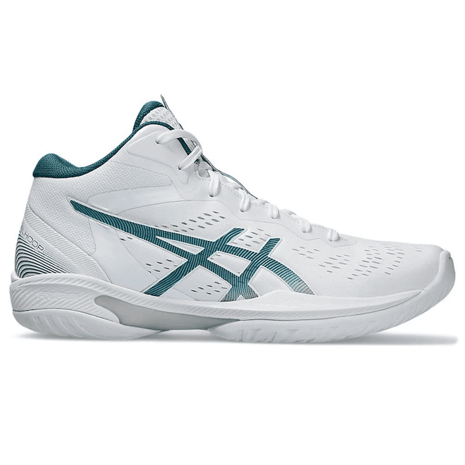 ASICS Gelhoop V16 White Rich Teal