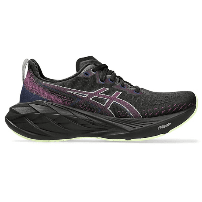 ASICS Novablast 4 Black Blue Expanse (Women's)