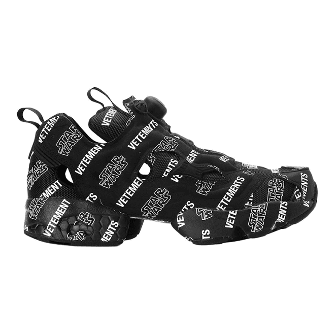 Reebok Instapump Fury Vetements Star Wars Black White