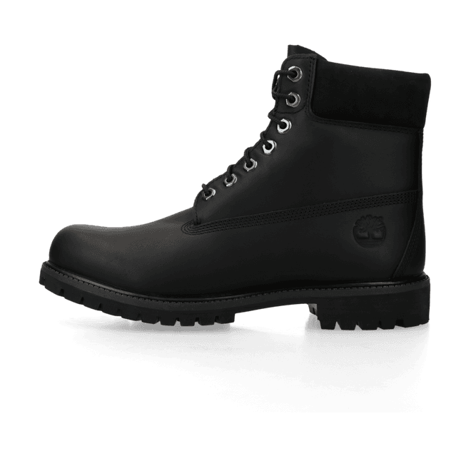 Timberland Premium 6 Inch Lace Up Waterproof Boot black