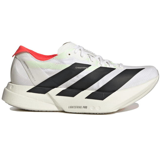 adidas adizero adios pro 4 White Black Red (Women's)