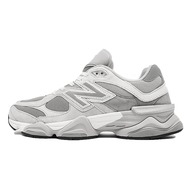 New Balance 9060 Silver Metallic Grey