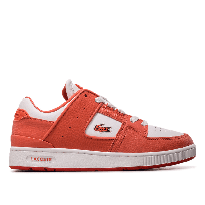 Lacoste Court Cage LeatherWhite / Red