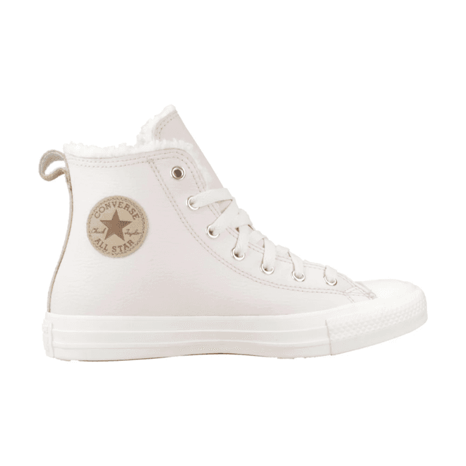 Converse Chuck Taylor All Star Leather & Sherpa 