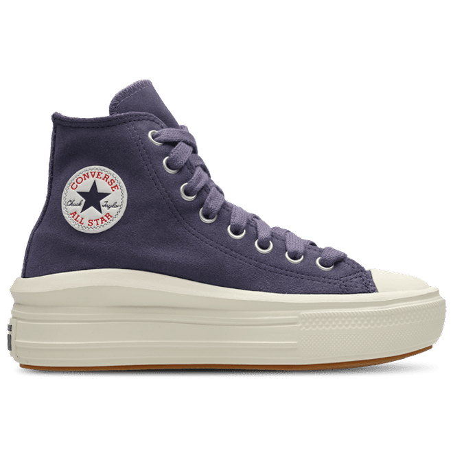 Converse Chuck Taylor All Star Move Platform Suede 