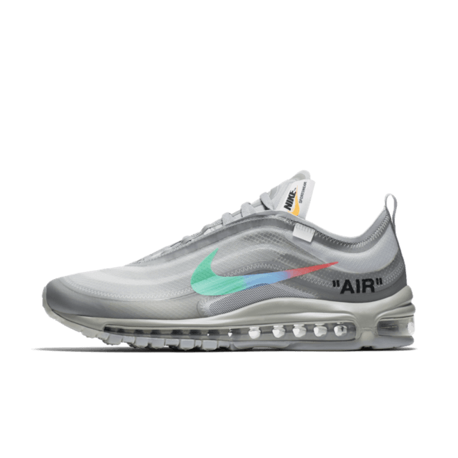 Off-White x Nike Air Max 97 'Grey Menta'