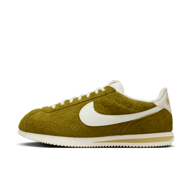 Nike Cortez SE Suede Pacific Moss Infinite Gold Muslin Sail