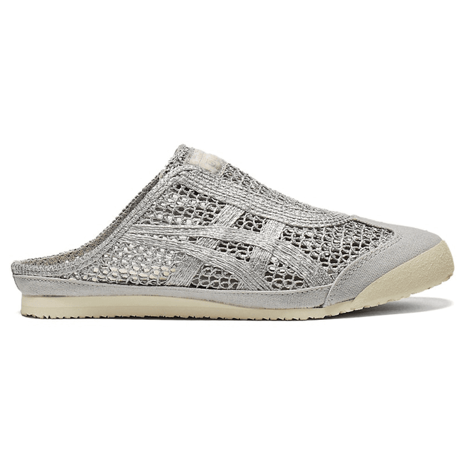 Onitsuka Tiger Mexico 66 Sabot Pure Silver