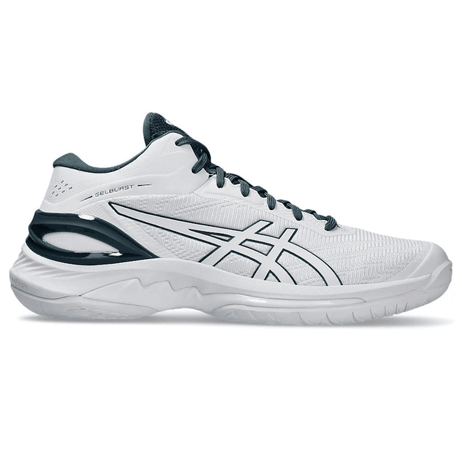 ASICS Gelburst 28 White Magnetic Blue