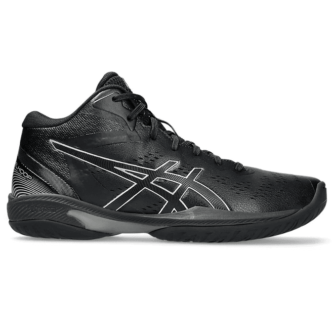 ASICS Gelhoop V16 Black Pure Silver