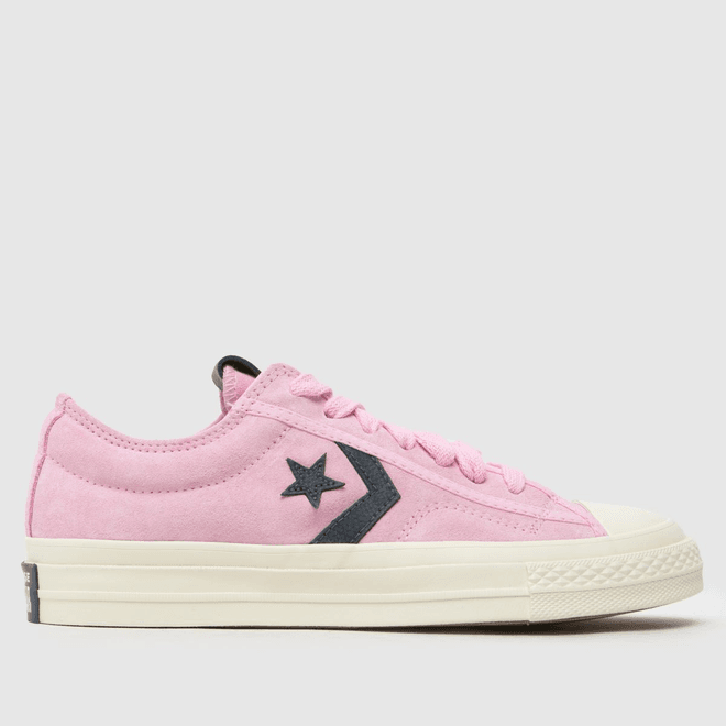 Converse Star Player 76 Black & Pink 