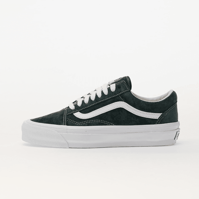 Vans Old Skool LX Pig Suede Scarab 