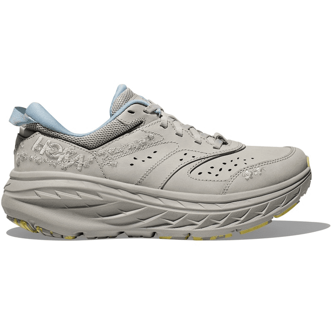 Hoka One One Bondi L Vibrant Bloom Stardust Sunlight