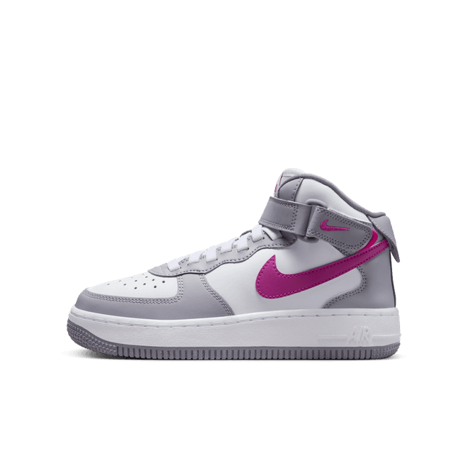 Nike Air Force 1 Mid EasyOn Older Kids'