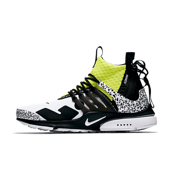 Acronym x Nike Air Presto Mid 'Dynamic Yellow'