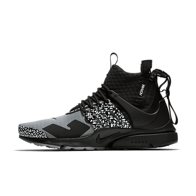 Acronym x Nike Air Presto Mid 'Cool Grey'