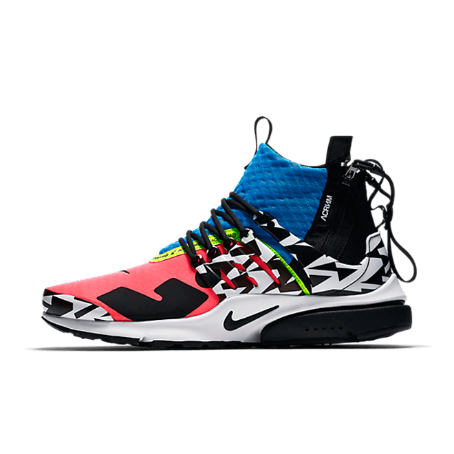 Acronym x Nike Air Presto Mid 'Racer Pink'