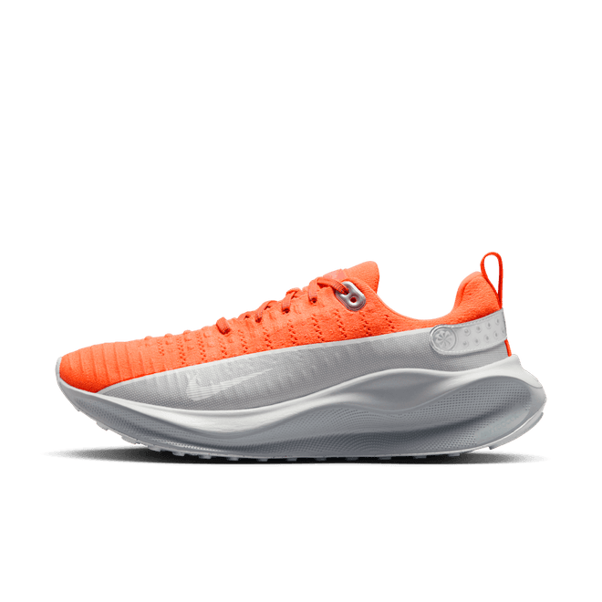 Nike React Infinity Run 4 Premium Hyper Crimson Light Silver Photon Dust Metallic Silver