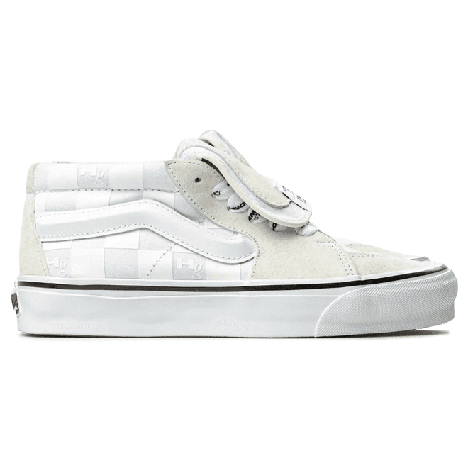 Vans Sk8-Mid Reissue 83 OST HommeGirls White