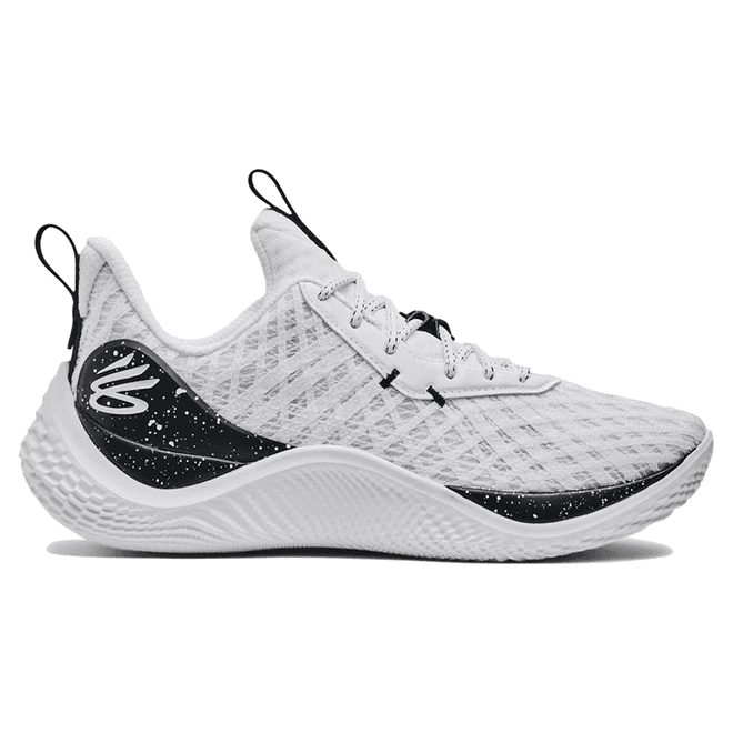 Under Armour Curry Flow 10 Team White Black