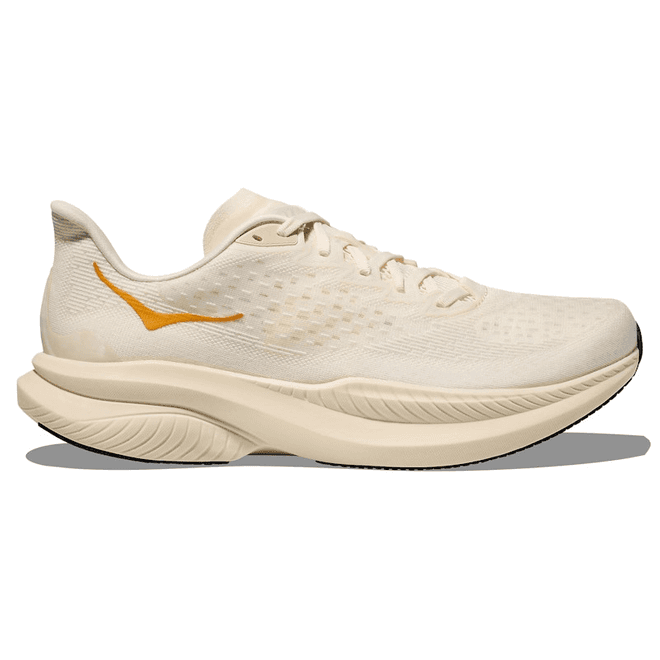 Hoka One One Mach 6 Alabaster Oat Milk