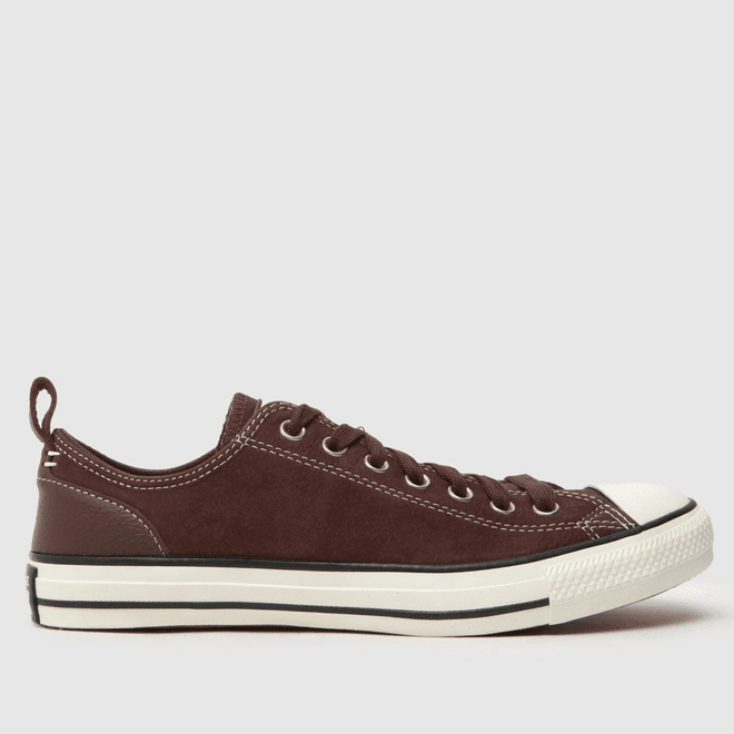 Converse Chuck Taylor All Star Nubuck & Leather Wide