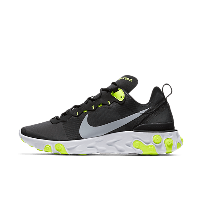 Nike React Element 55 'Black/Volt'