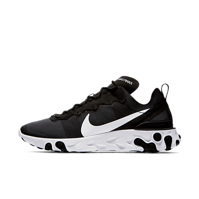 Nike React Element 55 'Black/White'