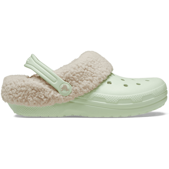 Crocs Toddler Classic Blitzen IV Clogs Kinder Jade Tint 