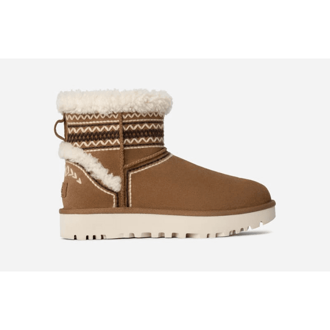 UGG® Classic Mini Atherson Boot Brown