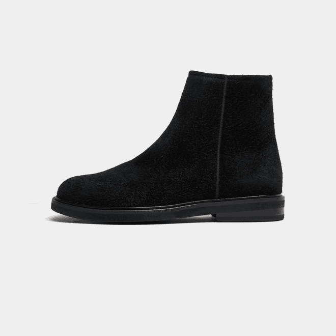 Filling Pieces Western Chelsea Suede Black